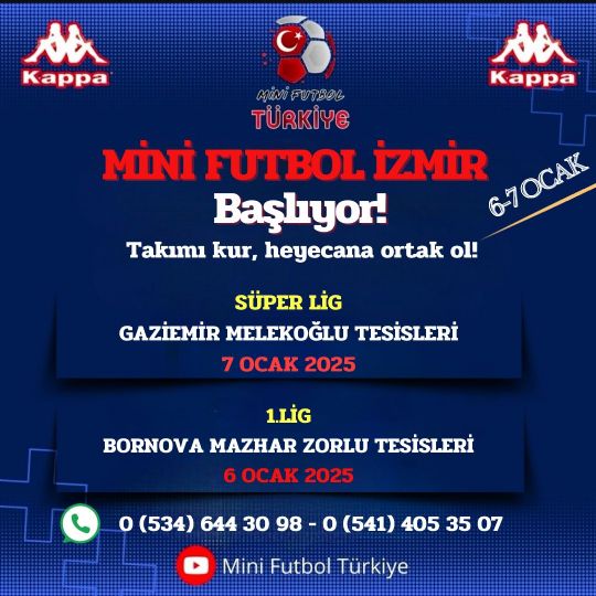 zmir Futbola Doyacak !!!