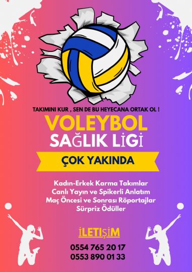 Voleybol Salk Ligi ok Yaknda... 