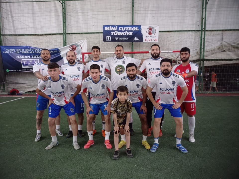 Fc Lions Amarin - Kurdali Fc