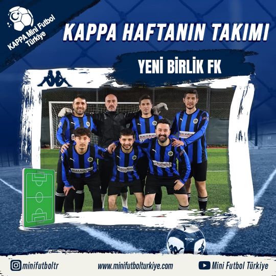 Mini Futbol Trkiye Ankara Sperligi 5. Hafta Haftann Takm