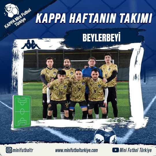 Mini Futbol Trkiye Ankara Sperligi 6. haftann takm