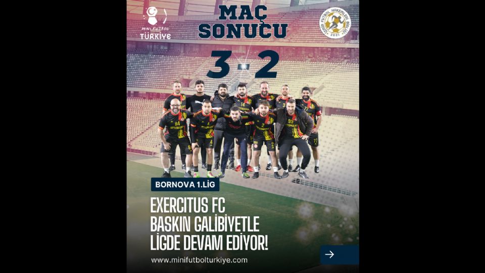 EXERCITUS FC'den BASKIN GALBYET