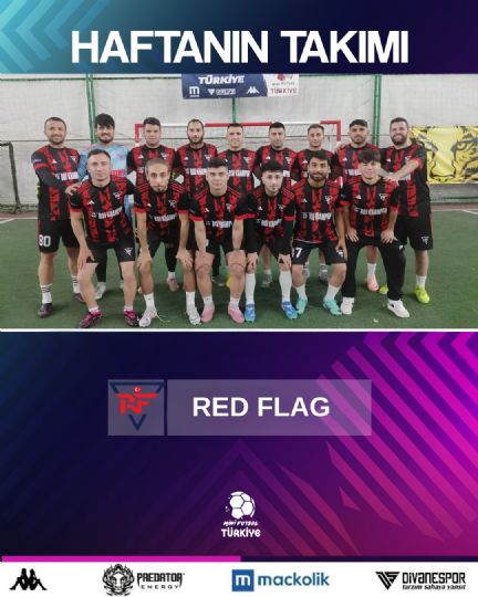 3. Haftann En yi Takm Red Flag