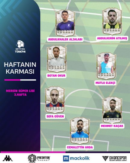 3. Haftann Karmas Belli Oldu